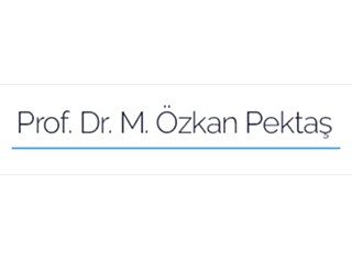 Prof. Dr M Özkan Pektaş